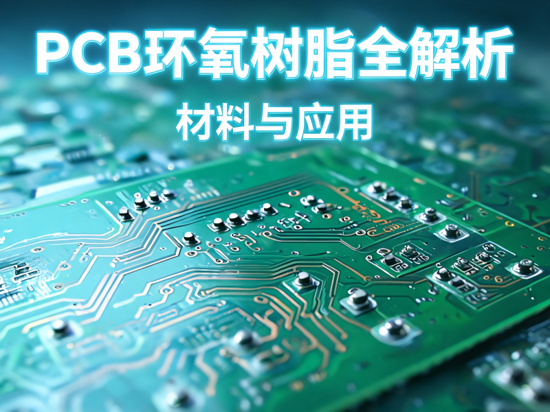 PCB 环氧树脂全解析：材料特性、应用领域与选型指南