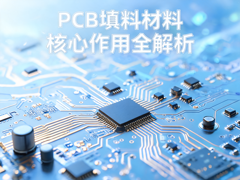 PCB 填料材料核心作用全解析：基板性能提升的关键要素