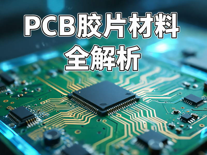 PCB 胶片材料全解析：干膜与湿膜工艺特性及选型指南