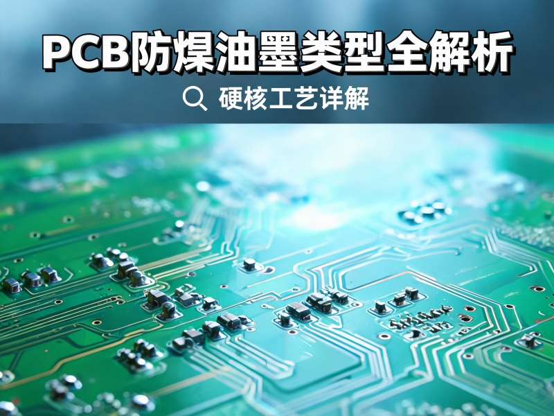PCB 防焊油墨类型全解析：从液态光敏到热固工艺的技术选型指南