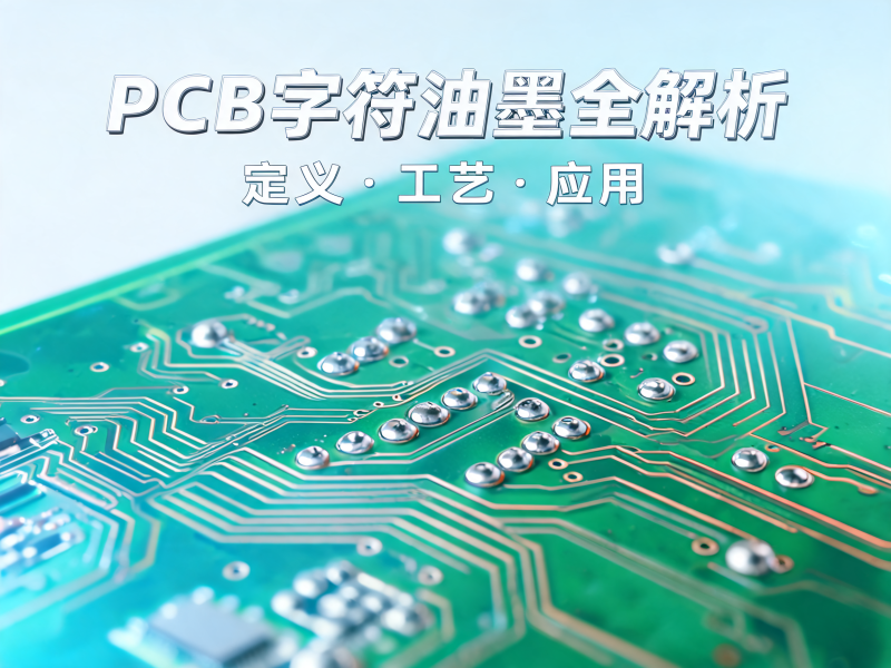 PCB 字符油墨全解析：定义、工艺流程与应用场景深度解读