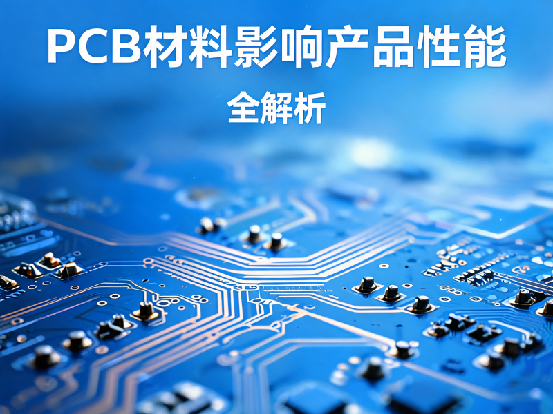 PCB 材料影响产品性能全解析：基材选择对电子设备可靠性与信号完整性
