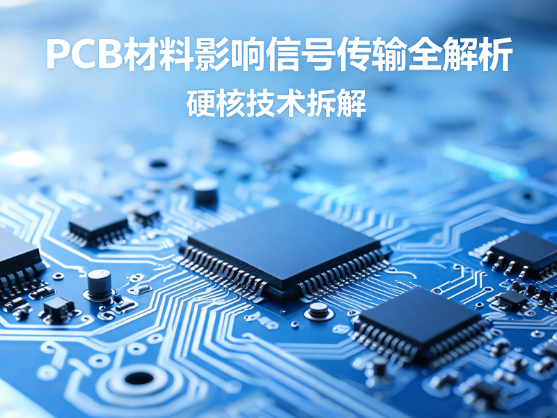 PCB 材料影响信号传输全解析：从介电常数到损耗因子的选型指南