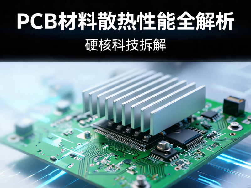 PCB 材料如何影响散热性能全解析：从基础 FR4 到高频高速板材的热管理策略