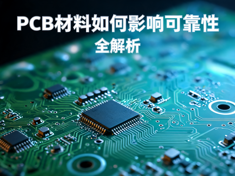 PCB 材料如何影响可靠性全解析：从基材选择到长期稳定性保障