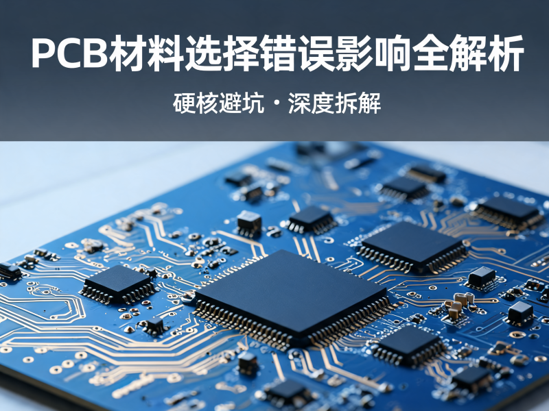 PCB 材料选择错误影响全解析：从信号失效到成本失控的深度避坑指南