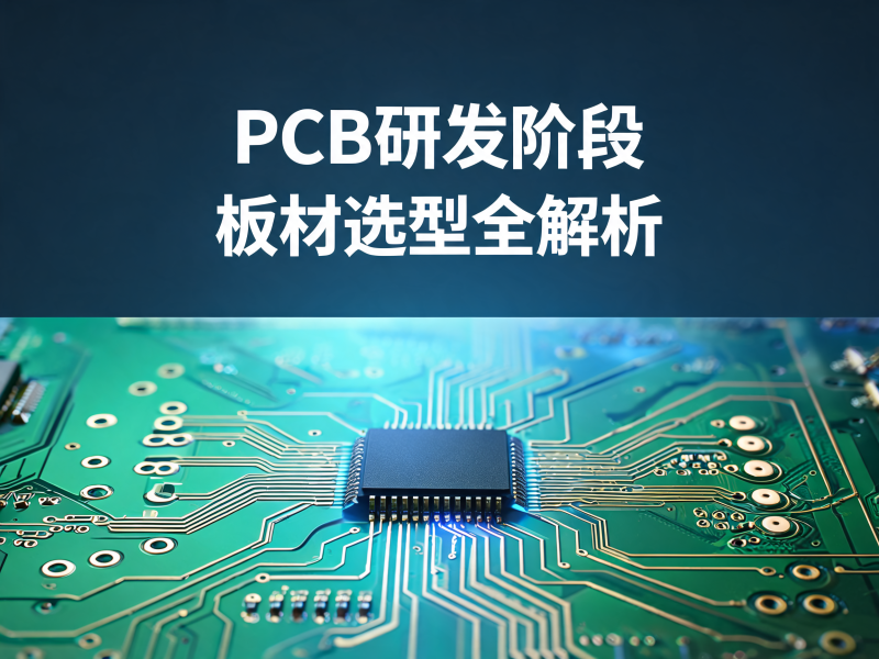 PCB 研发阶段板材选型全解析：从 FR4 到高频高速材料的选型指南