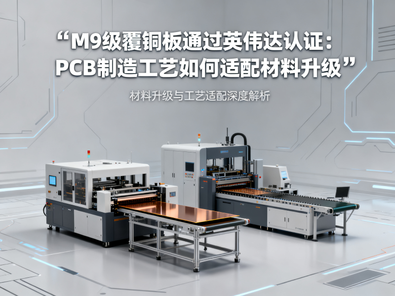 M9级覆铜板通过英伟达认证：PCB制造工艺如何适配材料升级