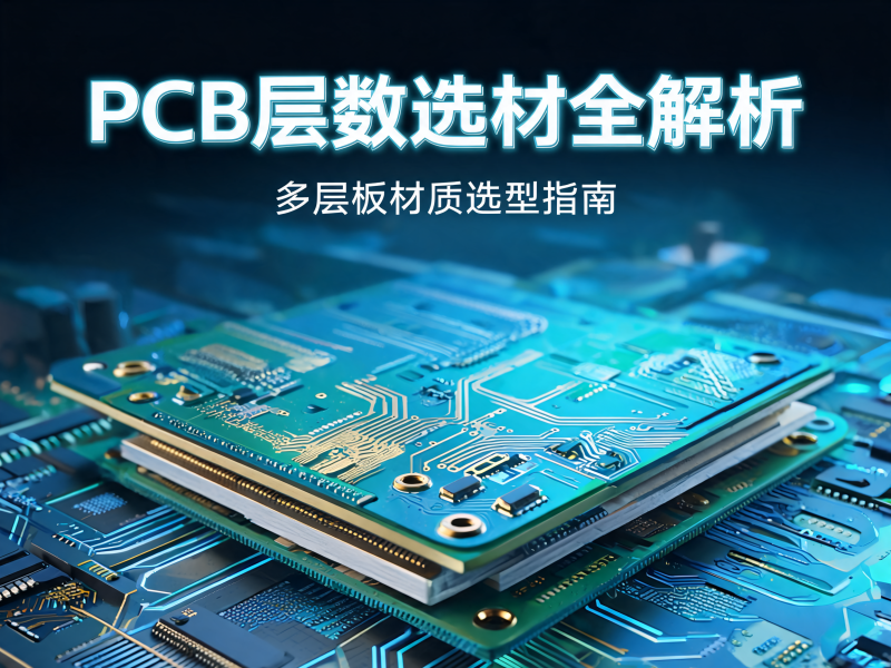 PCB 不同层数选材全解析：从单双面板到高多层 PCB 的材料选择指南