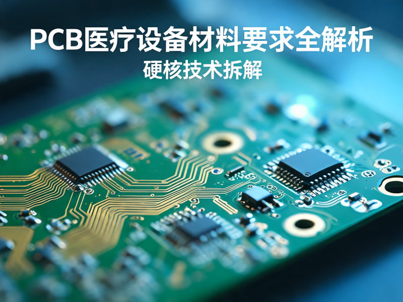PCB 医疗设备材料要求全解析：医疗电路板选材标准与可靠性指南