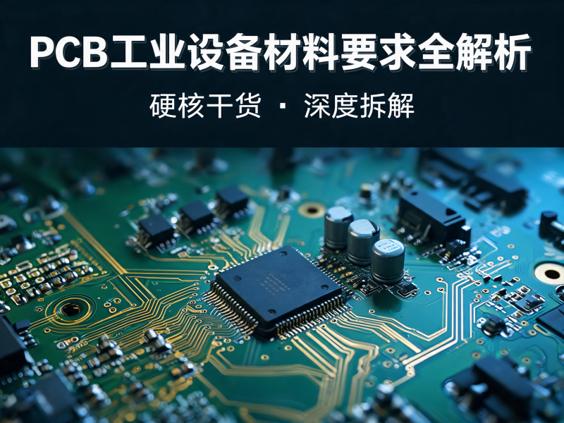 PCB 工业设备材料要求全解析：工业级线路板选材标准与性能规范