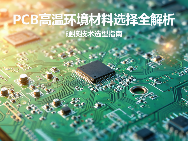 PCB 高温环境材料选择全解析：从 Tg 值到基材特性的选型指南