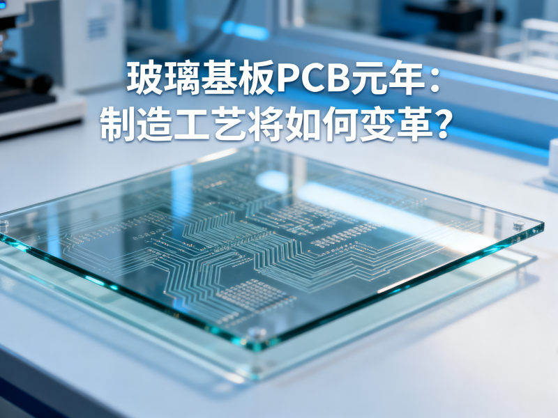 玻璃基板PCB元年：制造工艺将如何变革？