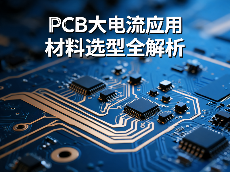 PCB 大电流应用材料选型全解析：厚铜、金属基与陶瓷基板性能对比及选型指南