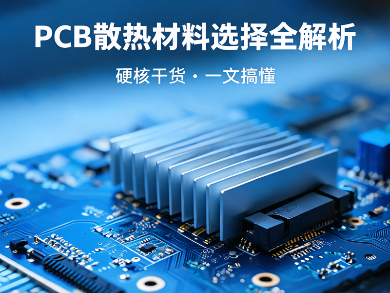 PCB 散热材料选择全解析：从金属基板到陶瓷基板的高热效应用指南