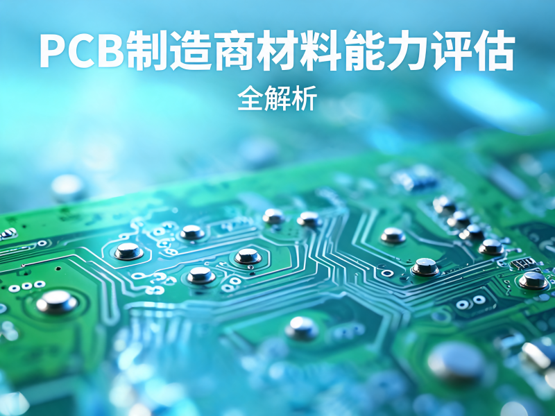PCB 制造商材料能力评估全解析：如何判断供应商的板材与技术实力