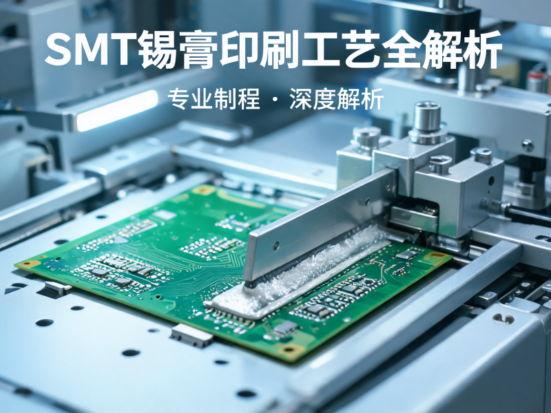 SMT 锡膏印刷工艺全解析：关键参数控制与品质优化指南