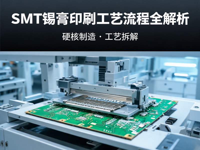 SMT 锡膏印刷工艺流程全解析：关键环节与质量控制要点