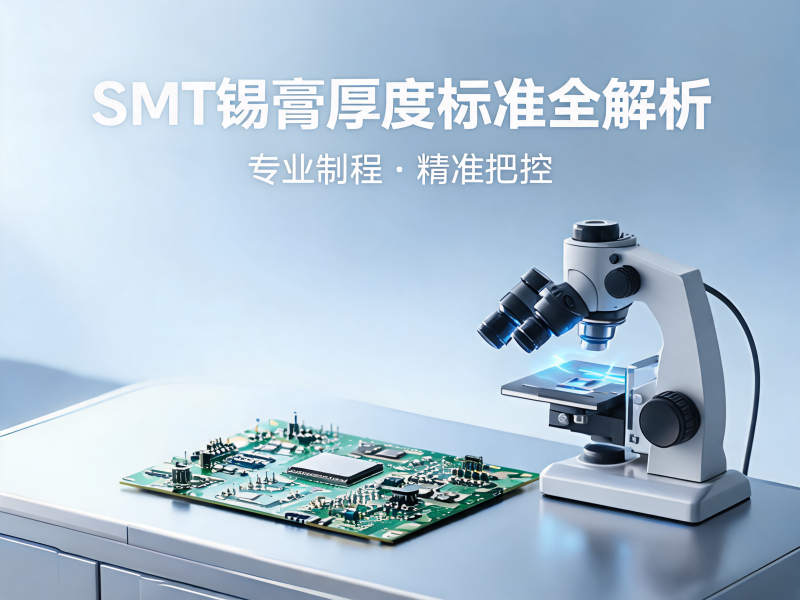 SMT 锡膏厚度多少合适？IPC 标准全解析与工艺控制指南