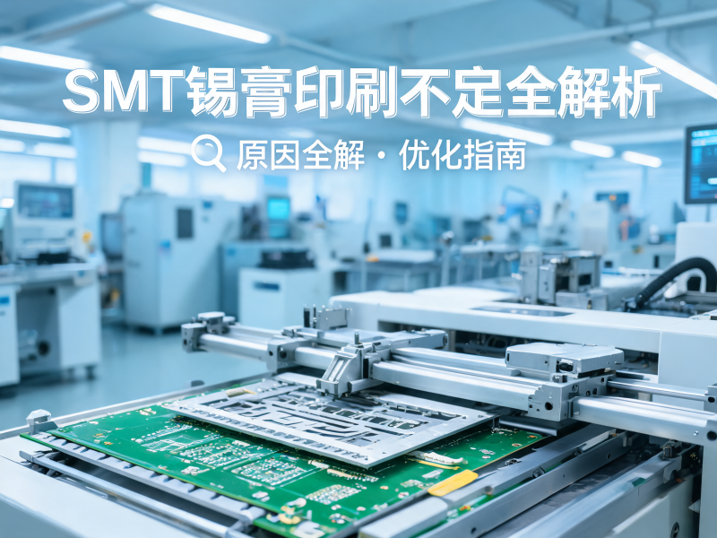 SMT 锡膏印刷不良原因全解析：PCBA 制程缺陷识别与工艺改善指南