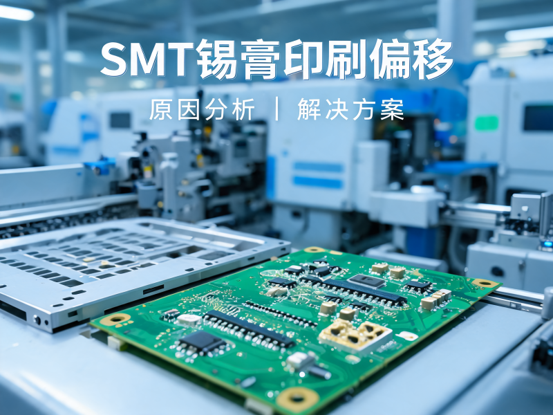SMT 锡膏印刷偏移原因及解决方案：提升 PCBA 焊接良率的关键工艺控制