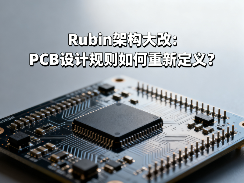 Rubin架构大改：PCB设计规则如何重新定义？