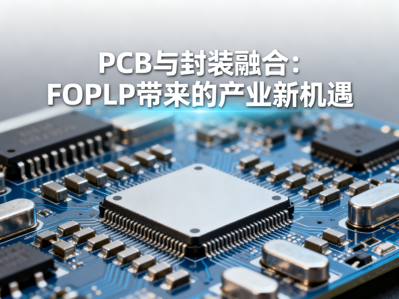 PCB与封装融合：FOPLP带来的产业新机遇