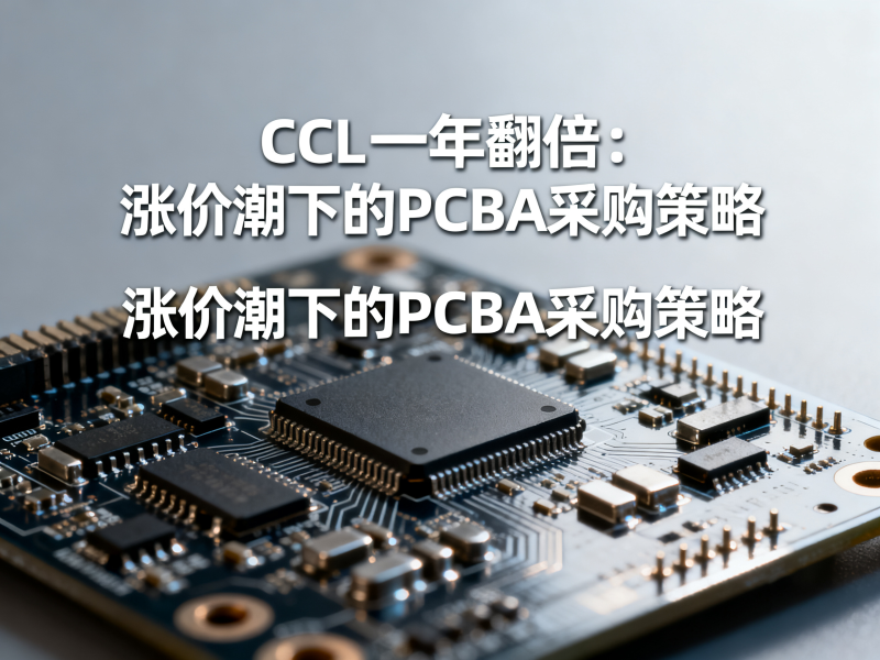 CCL一年翻倍：涨价潮下的PCBA采购策略