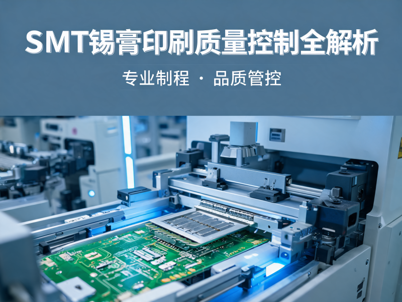 SMT 锡膏印刷质量控制全解析：提升 PCBA 良率的关键工艺与解决方案