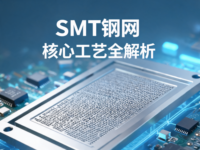 SMT 钢网是什么？核心工艺全解析：从激光切割到精密制造的深度解读