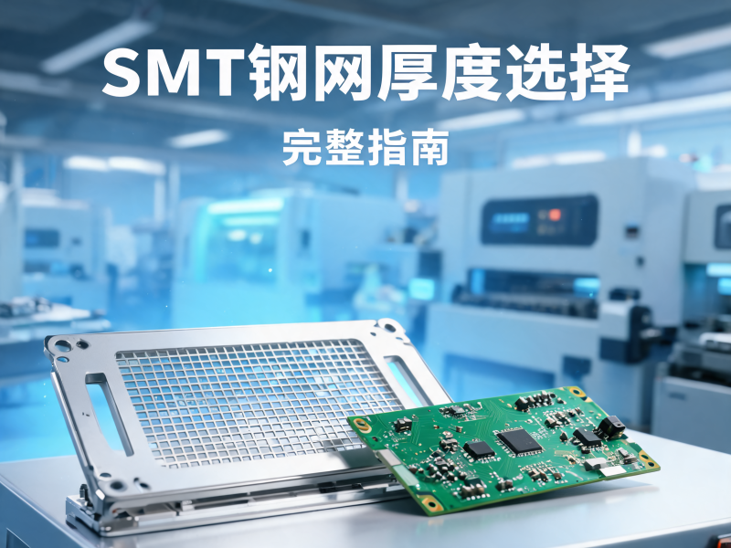 SMT 钢网厚度如何选择：完整指南与工艺优化解析