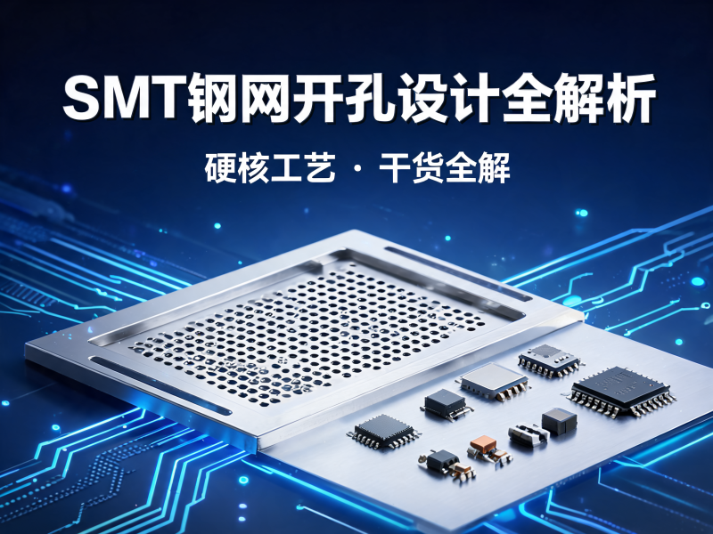 SMT 钢网开孔设计全解析：提升焊接良率的关键工艺指南