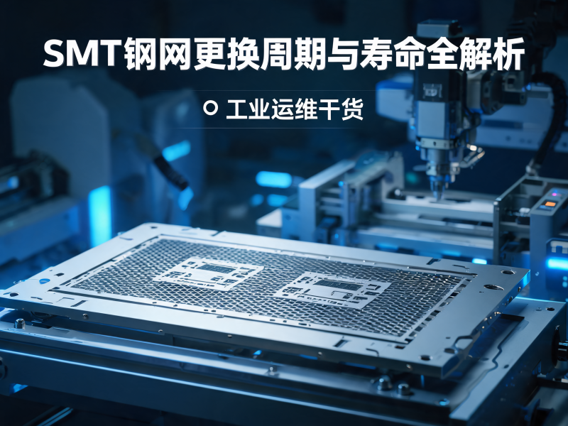 SMT 钢网更换周期与寿命全解析：如何通过科学管理提升 SMT 良率