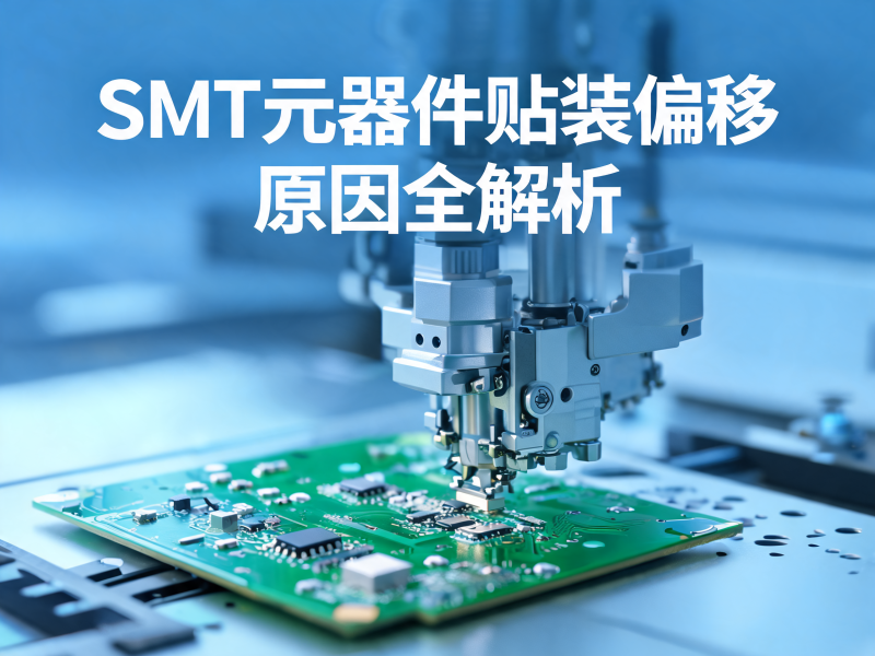 SMT 元器件贴装偏移原因全解析：从焊膏印刷到回流焊的工艺控制要点