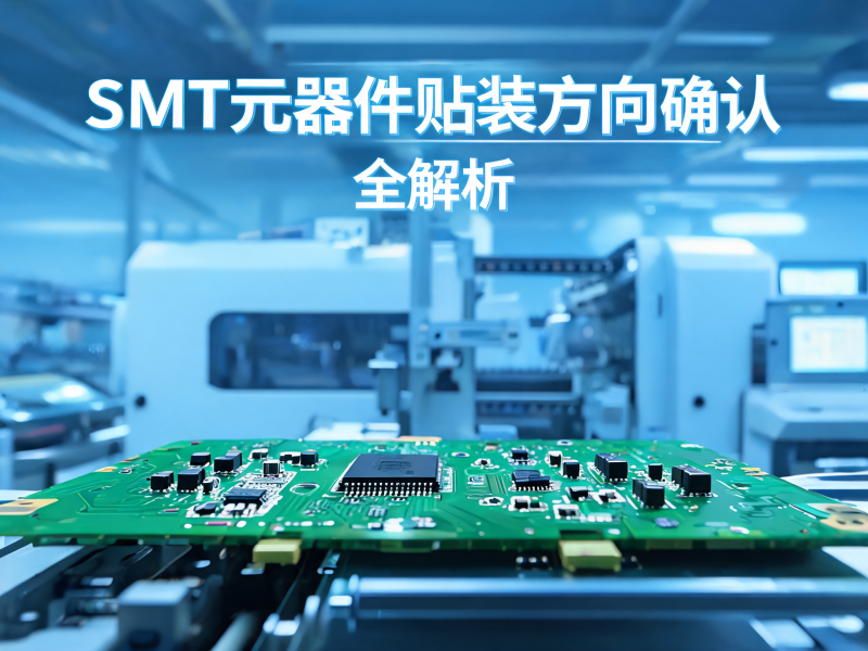 SMT 元器件贴装方向确认全解析：设计规范、极性识别与工艺要求详解