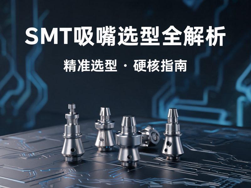 SMT 吸嘴选型全解析：从材质到应用场景的精准匹配指南  ?