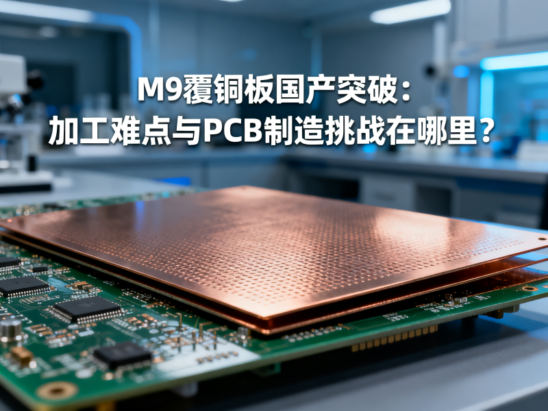 M9覆铜板国产突破：加工难点与PCB制造挑战在哪里？