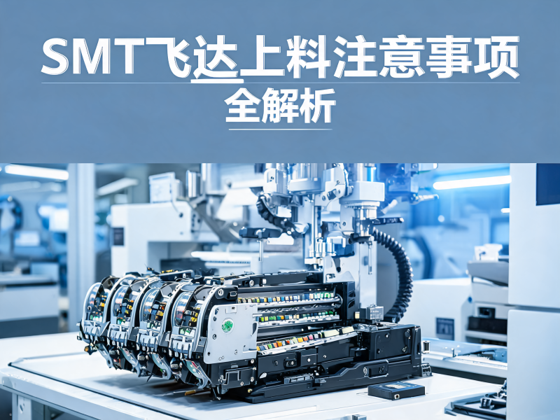SMT 飞达上料注意事项全解析：提升 PCBA 贴装良率的关键操作指南