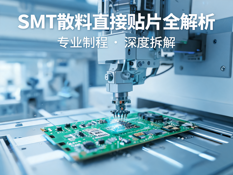 SMT 散料直接贴片全解析：小批量 PCBA 加工中的散料处理工艺与供应商选择