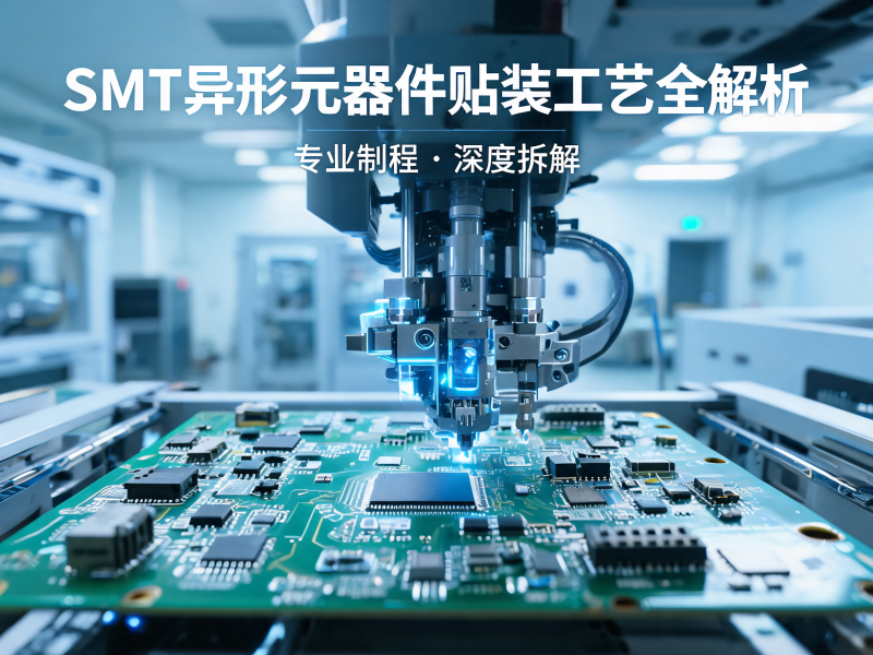 SMT 异形元器件贴装工艺全解析：从技术难点到高效制造解决方案