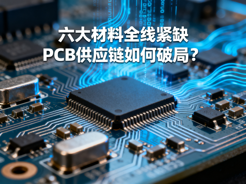 六大材料全线紧缺：PCB供应链如何破局？