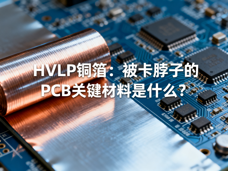 HVLP铜箔：被卡脖子的PCB关键材料是什么？