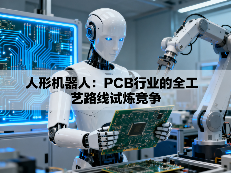 人形机器人：PCB行业的全工艺路线试炼竞争