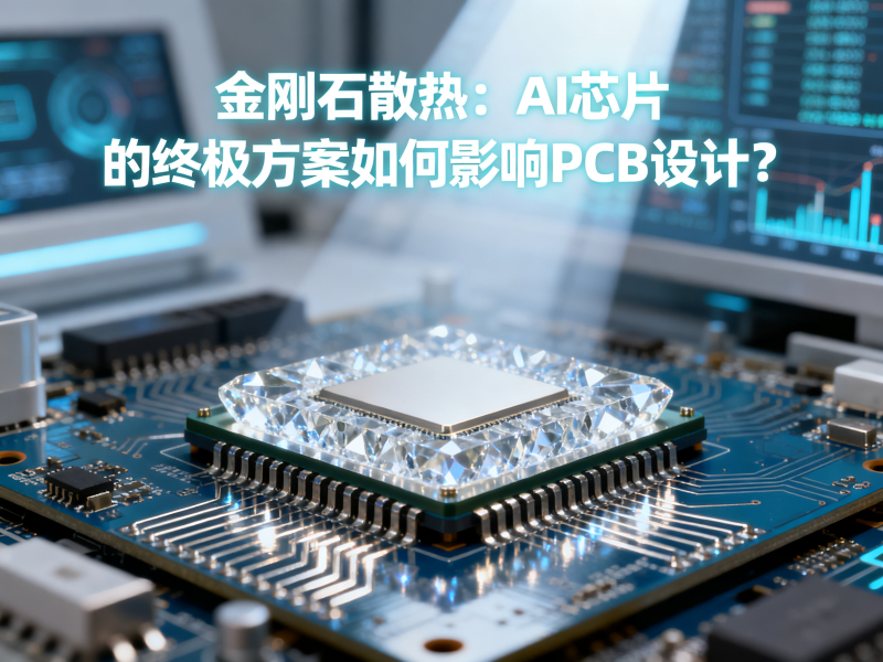 金刚石散热：AI芯片的终极方案如何影响PCB设计？