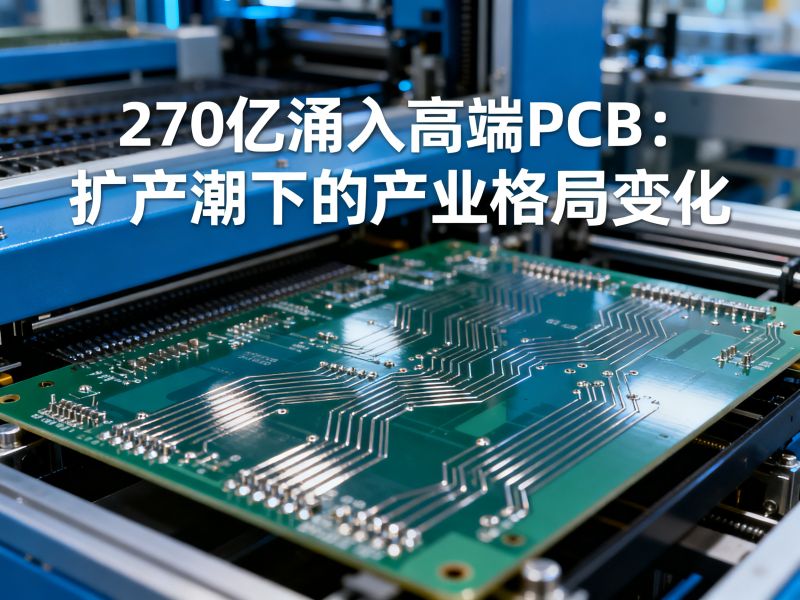 PCB设备国产替代加速：谁在支撑高端制造？