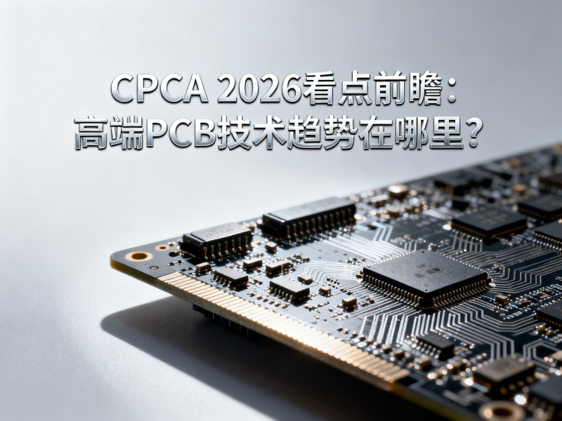 CPCA 2026看点前瞻：高端PCB技术趋势在哪里？