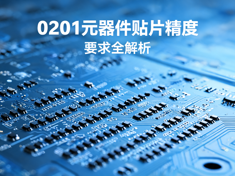 0201 元器件贴片精度要求全解析：高精密 SMT 贴装工艺与供应商能力评估