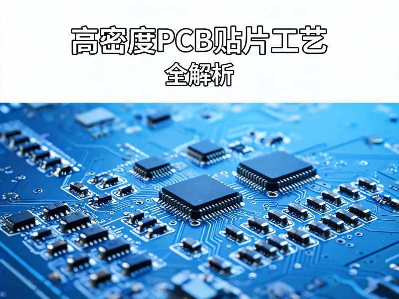 高密度 PCB 贴片工艺要求全解析：精密制造与品质控制的关键要素