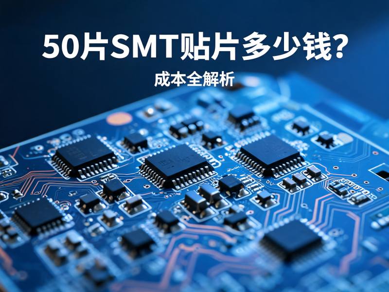 50 片 SMT 贴片多少钱？SMT 小批量打样成本全解析与采购避坑指南