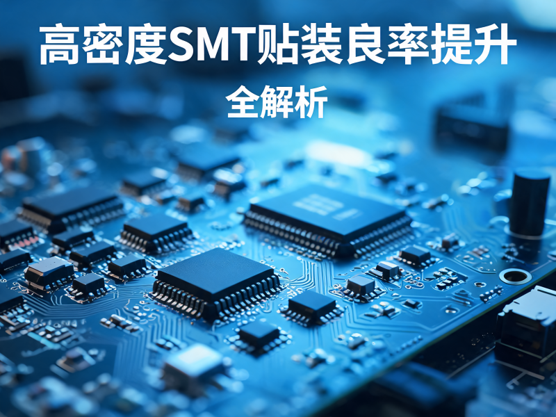 高密度 SMT 贴装良率提升全解析：工艺控制与 PCBA 制造优化策略